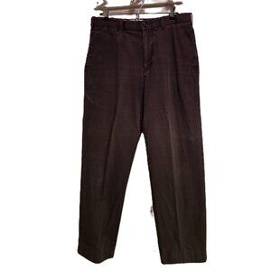 Men's 31/30 Banana Republic Jeans 98% Cotton Brown w/ White Pin Striping